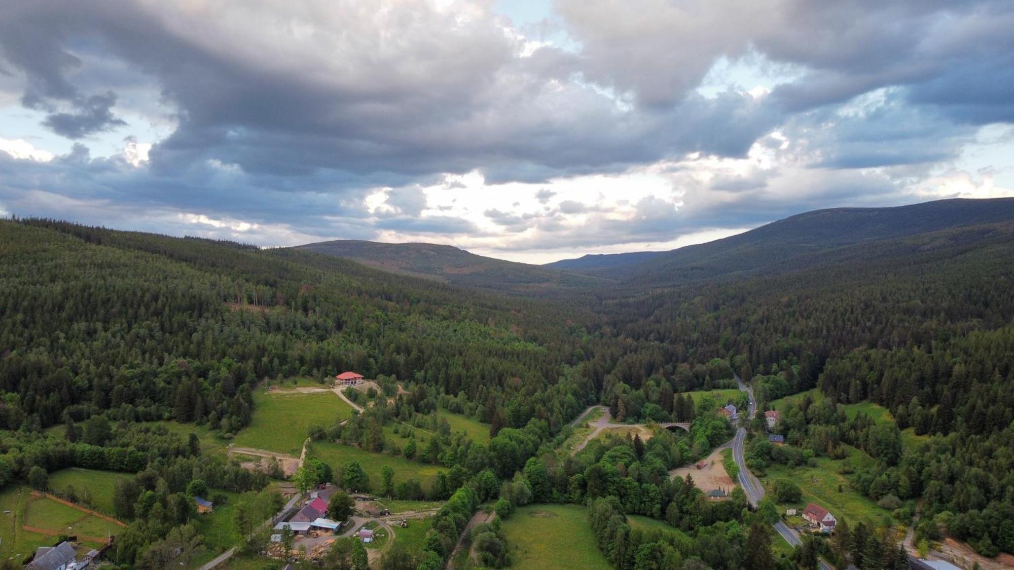 Apartmán Strefa Ciszy -Lawenda Świeradów-Zdrój Exteriér fotografie